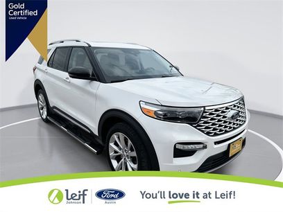 Used 2023 Ford Explorer Platinum w/ Technology Package