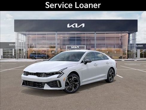 New 2026 Kia K5 GT-Line w/ GT-Line Red Interior Package image 1