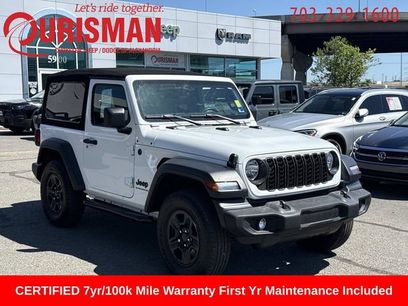 Used 2024 Jeep Wrangler Sport