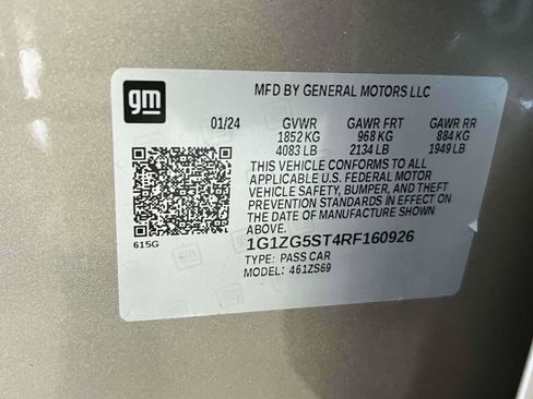 Used 2024 Chevrolet Malibu RS image 16