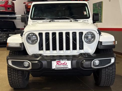 Used 2021 Jeep Gladiator Overland w/ Popular Equipment Package AWD/4WD image 65