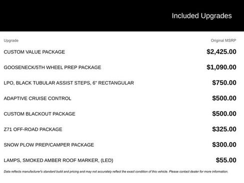 New 2026 Chevrolet Silverado 2500 Custom w/ Custom Value Package image 25
