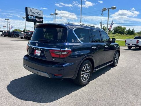Used 2024 Nissan Armada SL w/ Cargo Package AWD/4WD image 3