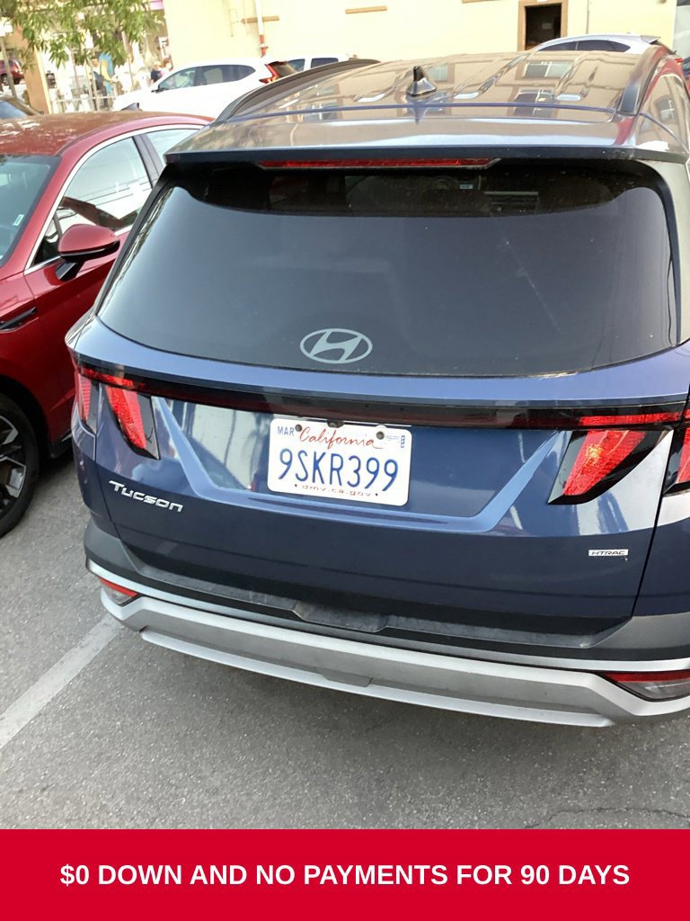 Used 2025 Hyundai Tucson SEL AWD/4WD image 10