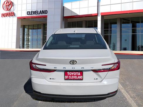 Used 2025 Toyota Camry LE FWD image 6