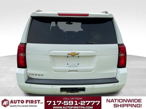 Used 2017 Chevrolet Tahoe LS w/ Max Trailering Package AWD/4WD image 3