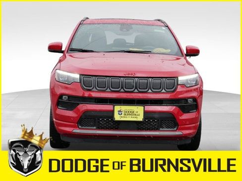 Used 2022 Jeep Compass Limited w/ (RED) Package image 2
