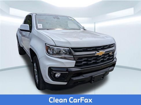 Used 2022 Chevrolet Colorado LT w/ Fleet Safety Package AWD/4WD image 5