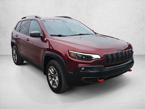 Used 2020 Jeep Cherokee Trailhawk w/ Cold Weather Group image 7