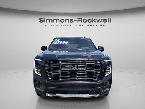 New 2026 GMC Yukon XL Denali Ultimate w/ LPO, Illumination Package AWD/4WD image 7