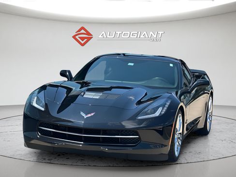 Used 2017 Chevrolet Corvette Stingray Coupe w/ Battery Protection Package RWD image 2