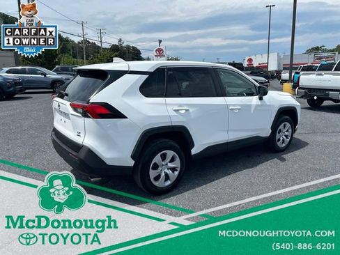 Certified 2025 Toyota RAV4 LE AWD/4WD image 8