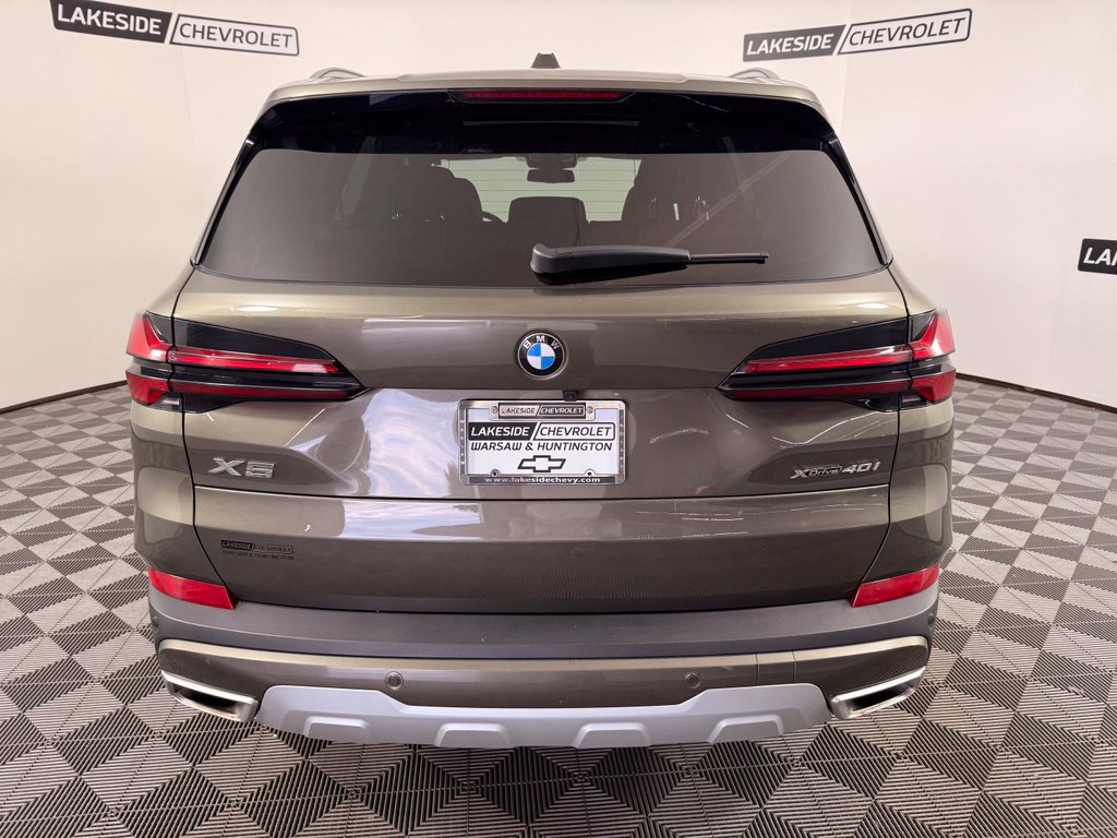 Used 2026 BMW X5 xDrive40i AWD/4WD image 5