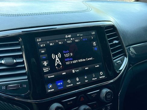 Used 2021 Jeep Grand Cherokee SRT w/ Trailer Tow Group IV image 15