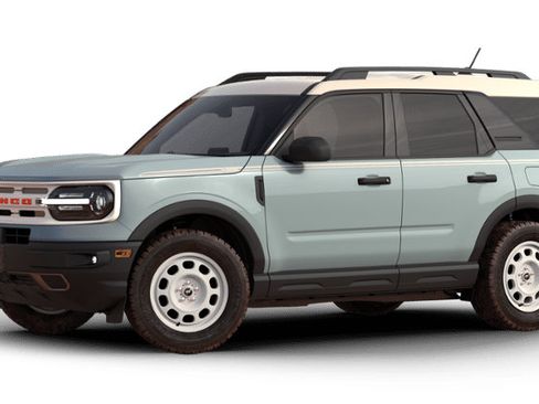 Used 2024 Ford Bronco Sport Heritage w/ Heritage Convenience Package AWD/4WD image 56