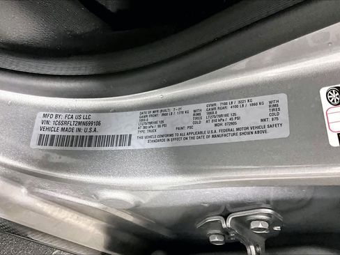 Used 2021 RAM 1500 Rebel w/ Rebel Level 2 Equipment Group image 33