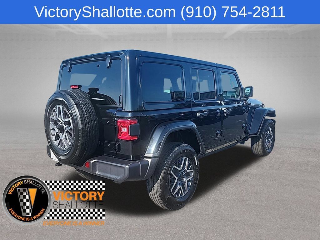 Certified 2025 Jeep Wrangler Unlimited Sahara AWD/4WD image 30
