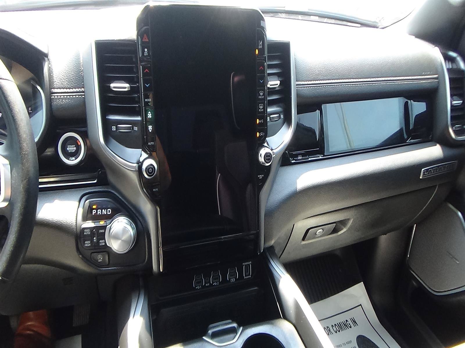 Used 2025 RAM 1500 Laramie w/ Night Edition AWD/4WD image 28