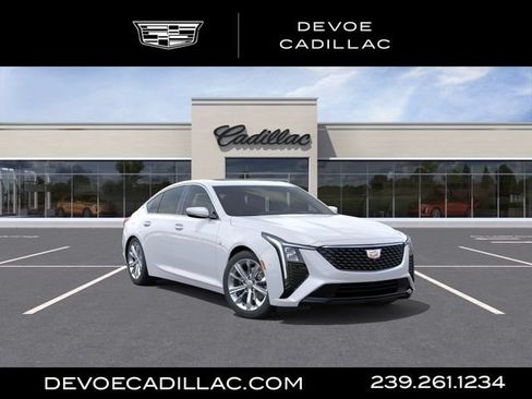 New 2026 Cadillac CT5 Premium Luxury w/ Technology Package RWD image 1