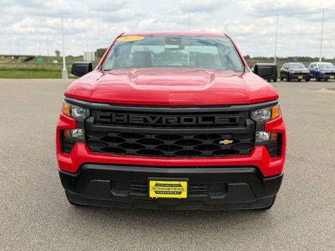 Used 2023 Chevrolet Silverado 1500 W/T RWD image 2