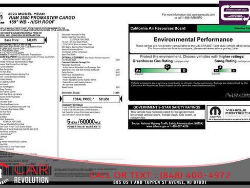 Used 2023 RAM ProMaster 2500 FWD image 12