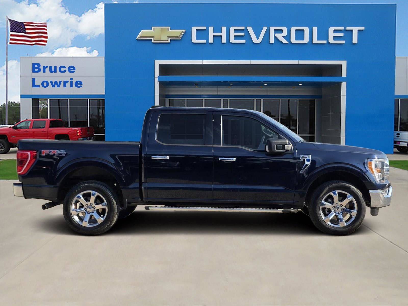 Used 2023 Ford F150 XLT w/ Equipment Group 302A High AWD/4WD image 6