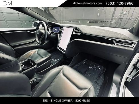 Used 2015 Tesla Model S 85D AWD/4WD image 18