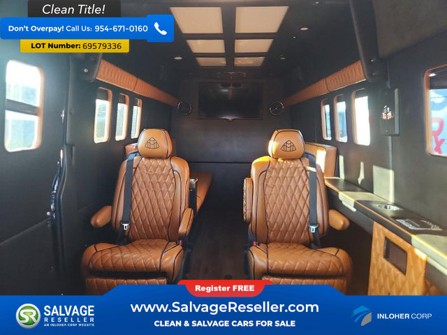 Used 2020 Mercedes-Benz Sprinter 2500 w/ Driver Convenience Package image 13