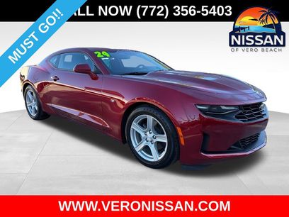 Used 2024 Chevrolet Camaro LT