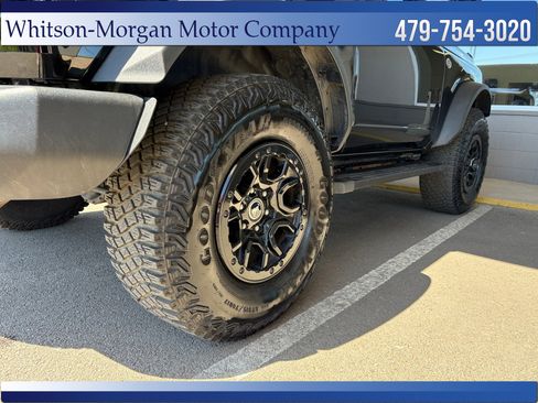Used 2023 Ford Bronco Wildtrak AWD/4WD image 9