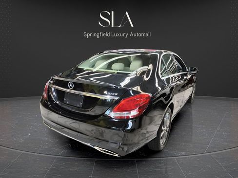 Used 2016 Mercedes-Benz C 300 4MATIC Sedan image 3
