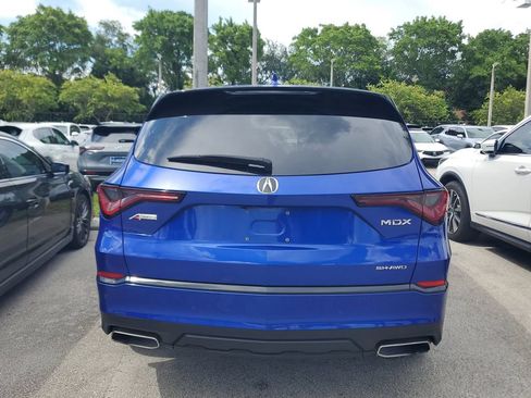 Certified 2025 Acura MDX A-Spec AWD/4WD image 7