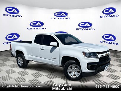 Used 2022 Chevrolet Colorado LT w/ Fleet Safety Package