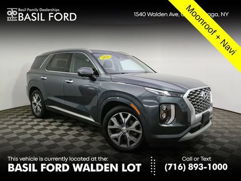 Used 2021 Hyundai Palisade Limited AWD/4WD image 1
