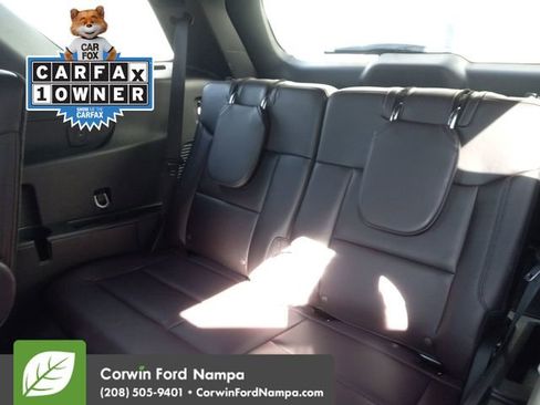 Certified 2025 Ford Explorer Platinum w/ LUX Leather Package image 27