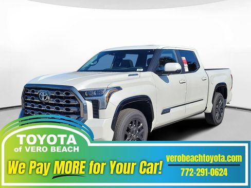 New 2026 Toyota Tundra Platinum AWD/4WD image 1