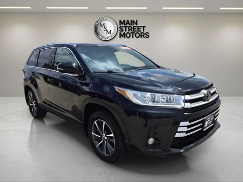 Used 2019 Toyota Highlander XLE AWD/4WD image 7