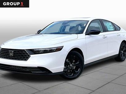 New 2025 Honda Accord SE