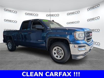 Used 2016 GMC Sierra 1500 4x4 Double Cab w/ Sierra Convenience Package