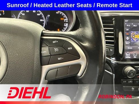 Used 2020 Jeep Grand Cherokee Limited AWD/4WD image 29