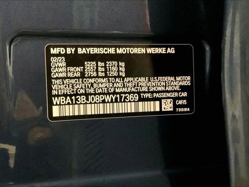 Certified 2023 BMW 530i xDrive w/ Premium Package image 32