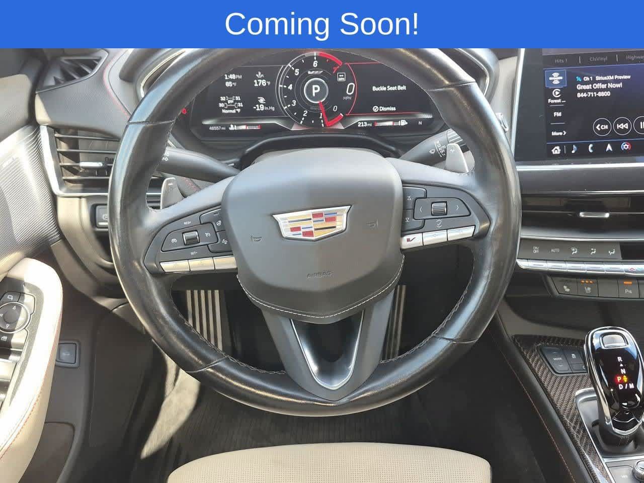 Used 2023 Cadillac CT5 V w/ Premium Package AWD/4WD image 24