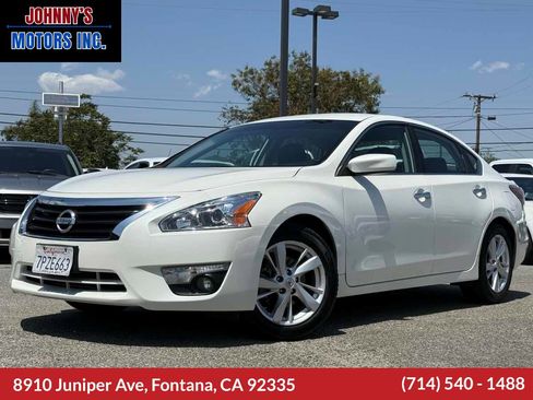 Used 2015 Nissan Altima 2.5 SV FWD image 1
