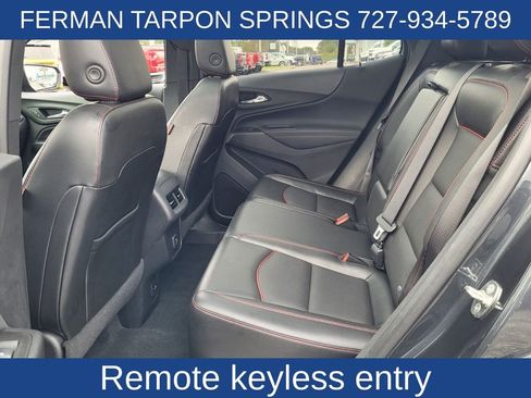 Used 2022 Chevrolet Equinox RS w/ RS Leather Package image 15