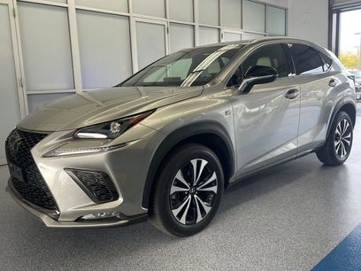 Used 2021 Lexus NX 300 F Sport w/ Accessory Package