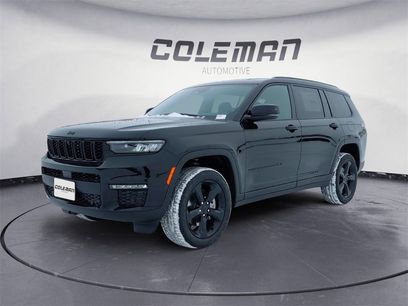 New 2025 Jeep Grand Cherokee L Limited w/ Luxury Tech Group II