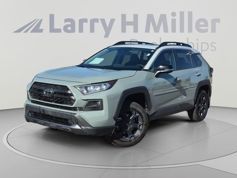 Used 2020 Toyota RAV4 TRD Off-Road w/ TRD Off-Road Weather Package AWD/4WD image 1