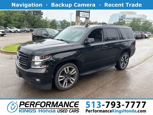 Used 2019 Chevrolet Tahoe Premier AWD/4WD image 1
