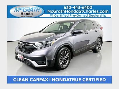 Certified 2021 Honda CR-V EX