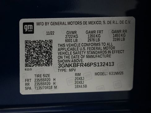 Used 2023 Chevrolet Blazer Premier image 34